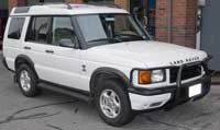 Land Rover Discovery II.